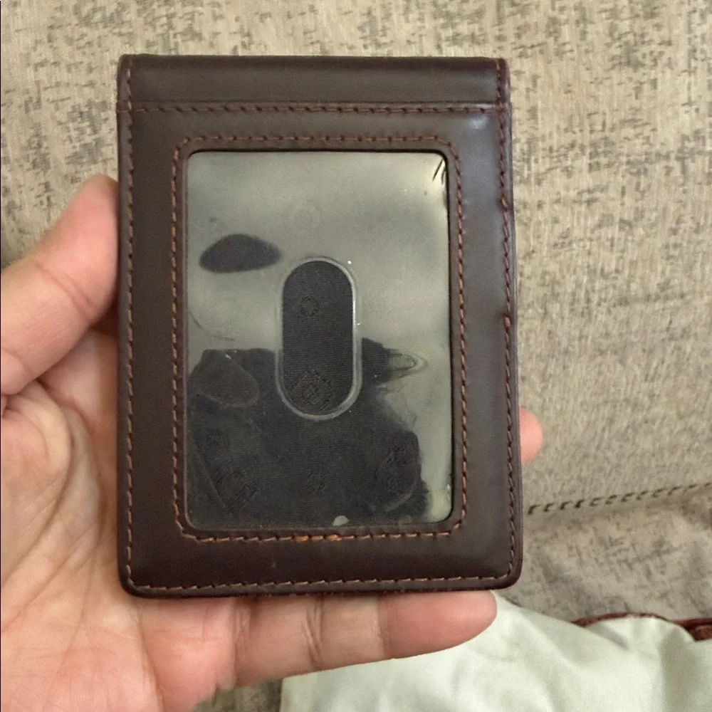 SERMAN BRANDS RFID Blocking Transformer Wallet.NWOT